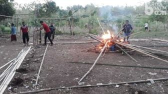 Arena Sabung Ayam di Sampang Digerebek, Warga Kocar-kacir Lihat Polisi