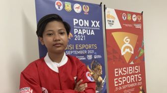 Rafli Setiawan, Atlet Esports Termuda di PON Papua 2021