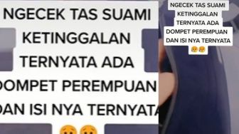 Viral Horor Istri Temukan Dompet Wanita di Tas Suami, Pas Dilihat Isinya Terbelalak Kaget