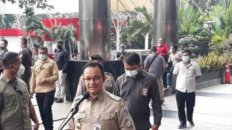 Dicecar 8 Pertanyaan di KPK, Anies Lebih Lama Diperiksa Ketimbang Prasetio Edi karena Ini