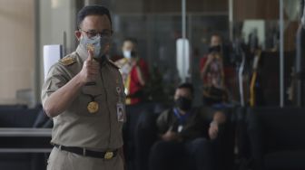 Tak Mau Kasus Covid-19 Meroket Lagi, Anies Wanti-wanti usai PPKM Jakarta Turun Level 2