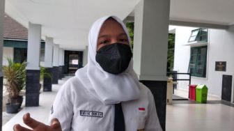 PTM Diterapkan, Evelyne Buru-Buru Bangun Pagi dan Janjian Bertemu Teman di Sekolah