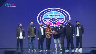 Rans Basketball Dikenalkan, Burung Phoenix Jadi Lambang