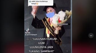 Sering Diejek Lulusan Sarjana Jadi Pemulung, Gadis Cantik Ini Beri Jawaban Menohok