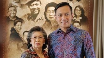 Hj Sunarti Sri Hadiyah, Ibu Mertua Presiden Keenam SBY Meninggal Dunia