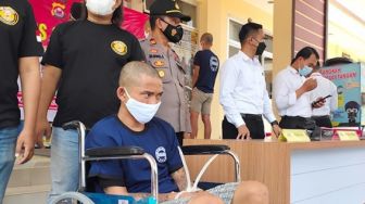 Penampakan Dalang dari Aksi Begal di Belakang Lapas Rangkasbitung