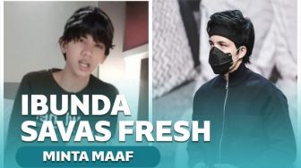 Terbang Jauh Dari Palembang, Ibunda YouTuber Savas Fresh Minta Maaf ke Atta