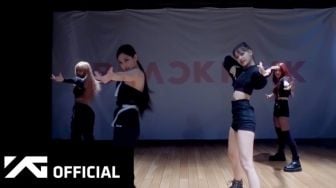 Video Dance Practice 'Kill This Love' BLACKPINK Tembus 400 Juta Views!