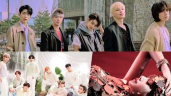 The Chaos Chapter: FREEZE TXT Pecahkan Rekor,ATEEZ dan Lisa Debut di Hot 200