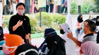 Puan Maharani: Jangan Ada Daerah Ketinggalan Kereta Karena Vaksinasi Rendah