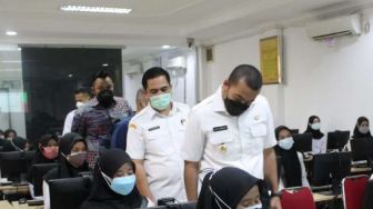 Pantau Pelaksaan Tes CPNS, Wagub Sumbar Minta Peserta Tidak Curang