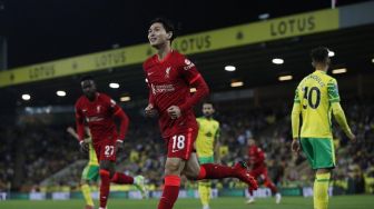 Norwich vs Liverpool: Brace Minamino Antar The Reds ke Putaran Keempat Carabao Cup
