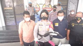 Sabet Ojol Pakai Celurit di Bintaro X-Change, Komplotan Begal Dibekuk