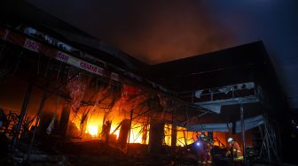 Gulkarmat DKI: Suhu Panas di Jakarta Belum Bisa Dipastikan Pengaruhi Kebakaran