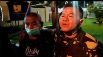 Jemput Warga yang Ditahan karena Sengketa Tanah, Brigjen Junior Beri Pernyataan Tegas