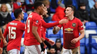 Manchester United vs West Ham: Phil Jones Kembali ke Skuad Setan Merah