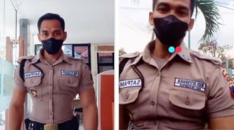 Viral Satpam Diejek Gegara Seragam Mirip Polisi, Wargenet Ramai-ramai Membela