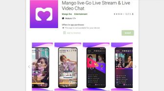 Apa Itu Mango Live? Ini Fitur Aplikasi yang Heboh Karena Pornografi Selebgram