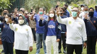 Rombak Kepala Dinas di Kabupaten Bekasi, Bupati Ade Yasin: Semoga Pejabat Baru Bisa Lebih Efektif