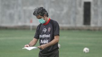 Stefano Cugurra Pastikan Bali United Siap Ladeni Bhayangkara FC