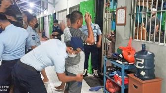 Waduh, Ada Penggeledahan di Kamar dan Blok Hunian Lapas Kelas IIA Balikpapan