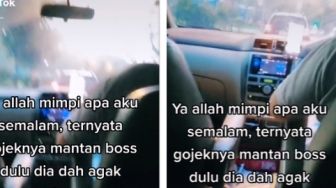 Dapat Driver Gocar yang Ternyata Mantan Bosnya, Wanita Pura-Pura Tak Kenal karena Hal Ini