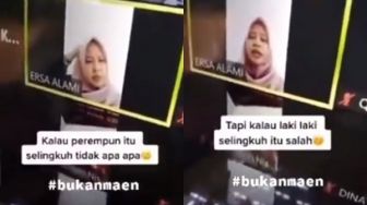 Viral Wanita Ungkap Perempuan Boleh Selingkuh Tapi Lelaki Tidak: Sesuai Pasal 1