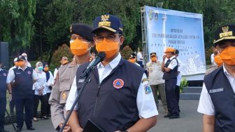 Bubarkan Tim Pemulasaraan Jenazah COVID-19, Anies: Apresiasi Setinggi-tingginya