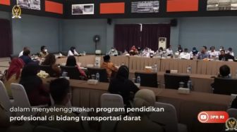 Komisi V Kunspek ke Bekasi: Melihat PTM dan Fasilitas Sarana Prasarana PTDI-STTD