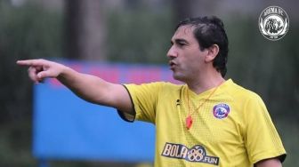 Tren Positif Arema FC, 4 Kali Laga 4 Kali Menang, Coach: Kami Layak Menang