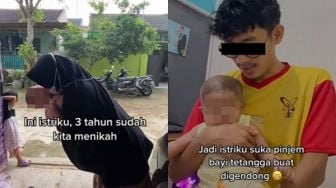 Viral Suami Curhat Nyesek Istri Kerap Menangis Seusai Pinjam Bayi Tetangga