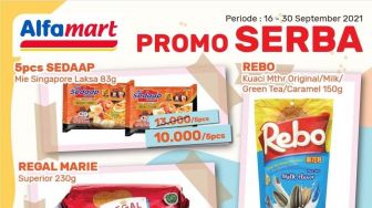 Dari Popok Sampai Mi Instan, Ini Daftar Promo Tanggal Tua Alfamart!