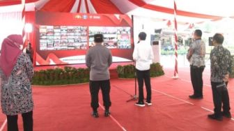 BEM Nusantara: Terima Kasih Bapak Presiden Jokowi
