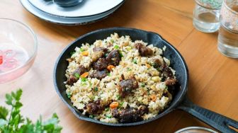 Cara Membuat Nasi Goreng ala Rumahan yang Mantul