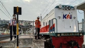 Daop 8 Surabaya Sudah Mulai Buka Pemesanan Tiket KA Lebaran 2022 Sejak H-45