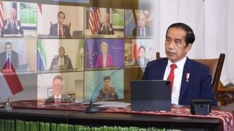 Presiden RI Joko Widodo di Global Covid-19 Summit: Dorong Penguatan Sistem Kesehatan Dunia