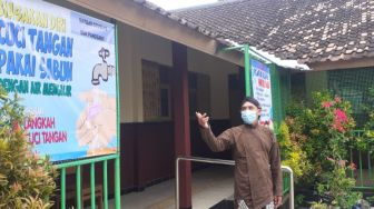 Uji Coba Pembelajaran Tatap Muka di SD N 1 Panggang Mendadak Dihentikan, Ini Sebabnya