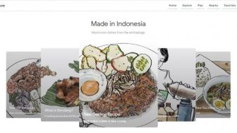 Google Sediakan Laman Khusus Promosi Kuliner Indonesia, Akses di Sini