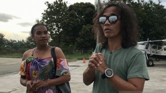 Lihat Hutan Papua dari Udara Kaka Slank: Setop Pembukaan Lahan