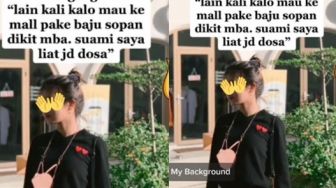 Viral Ibu-ibu Tegur Outfit Cewek di Mal: Gak Sopan, Suami Saya Lihat Jadi Dosa!