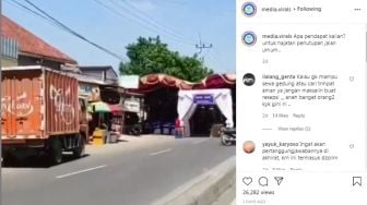 Viral Orang Gelar Hajatan di Tengah Jalan, Ramai-Ramai Didoakan Netizen