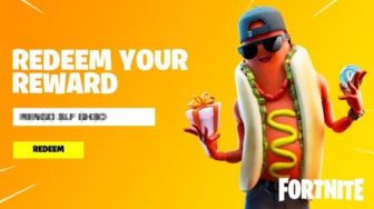 Klaim Sekarang! Daftar Kode Redeem Fortnite 23 September 2021