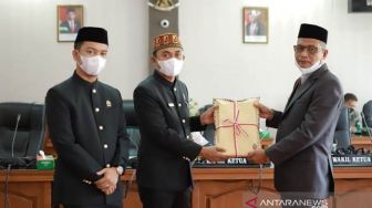 Proyeksi Pendapatan APBK Nagan Raya Aceh Turun Rp 1,2 Triliun