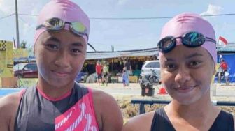 Atlet Triathlon Sulawesi Tenggara Sumbang Medali Perak di PON Papua