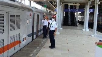 Kabar Gembira Buat Warga Cikarang yang Pengin Mudik Naik Kereta, Kini Bisa Naik dari Stasiun Cikarang