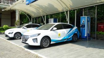 Pemda Gunakan Mobil Listrik Sebagai Kendaraan Dinas, PLN Siapkan SPKLU di Kota Jayapura