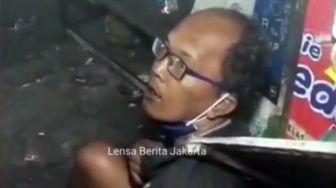 Penebar Ranjau Paku di Gatot Subroto Tak Berkutik Dikepung Ojol dan Polisi