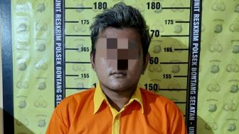 Sita Timbangan dan Sabu Sebanyak 5,70 Gram, Seorang Pemuda di Bontang Diringkus Polisi