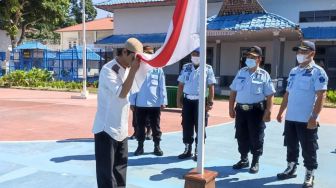 Dua Napi Terorisme di Lapas Sumut Ikrar Setia ke NKRI