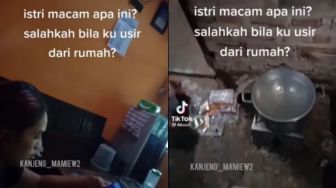 Viral Suami Ngamuk Pulang Tak Ada Makanan, Istri Main HP: Salahkah Bila Ku Usir dari Rumah